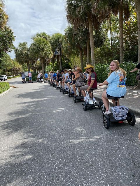 Trike Tour of Naples Florida - Fun Activity Downtown Naples - See Historic Palm Cottage