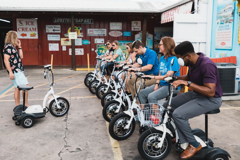 Trike Tour of Naples Florida - Fun Activity Downtown Naples - Cruise Affluent Neighborhoods