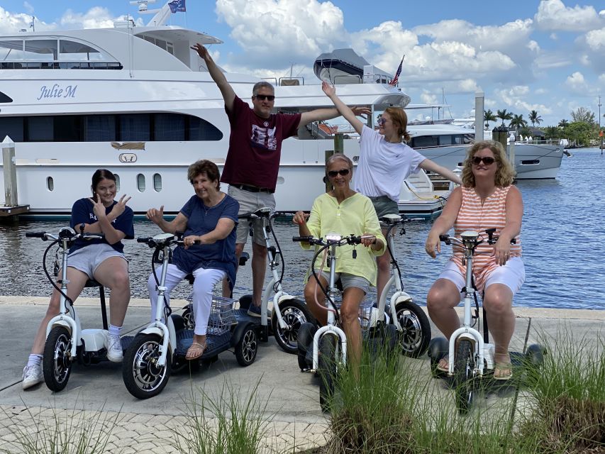 Trike Tour of Naples Florida - Fun Activity Downtown Naples - Book Your Trike Tour