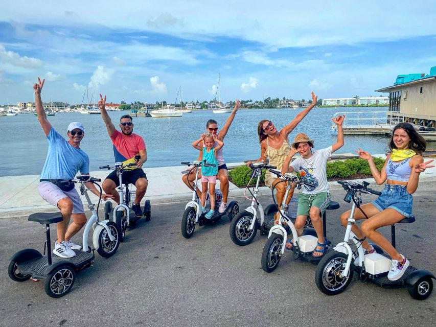 Trike Tour of Naples Florida - Fun Activity Downtown Naples - Cruising Downtown Naples