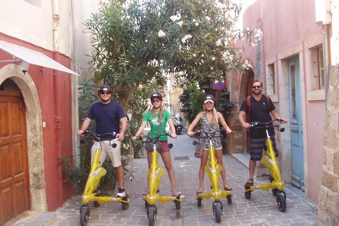 Trikke and Discover Cretan Art From Chania - Visiting the Folklore Museum