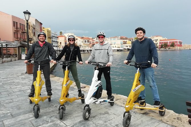 Trikke and Discover Cretan Art From Chania - Touring the Maritime Museum