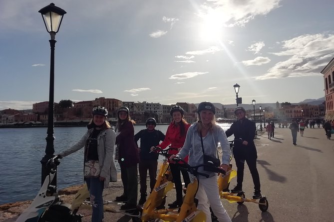 Trikke and Discover Cretan Art From Chania - Tour Highlights and Inclusions
