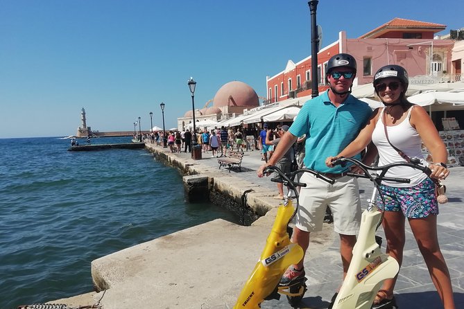 Trikke and Discover Cretan Art From Chania - Booking and Cancellation Details