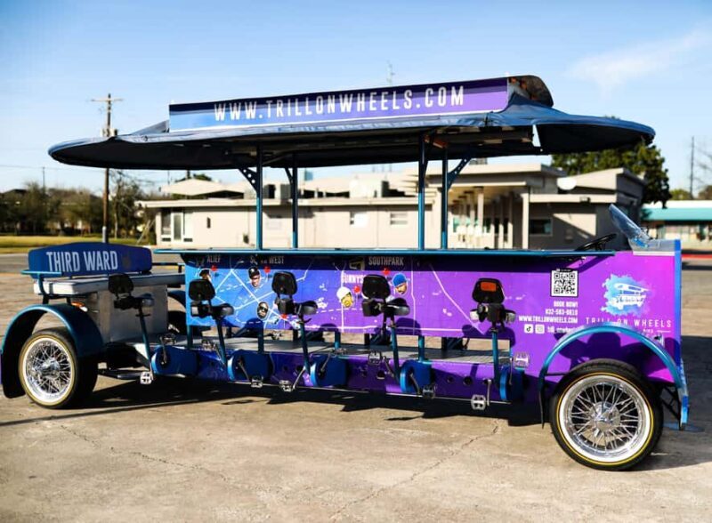 Trill On Wheels: Houston's Hip-Hop Party Bike Tour - An Authentic Tour Through Houston’s 3rd Ward