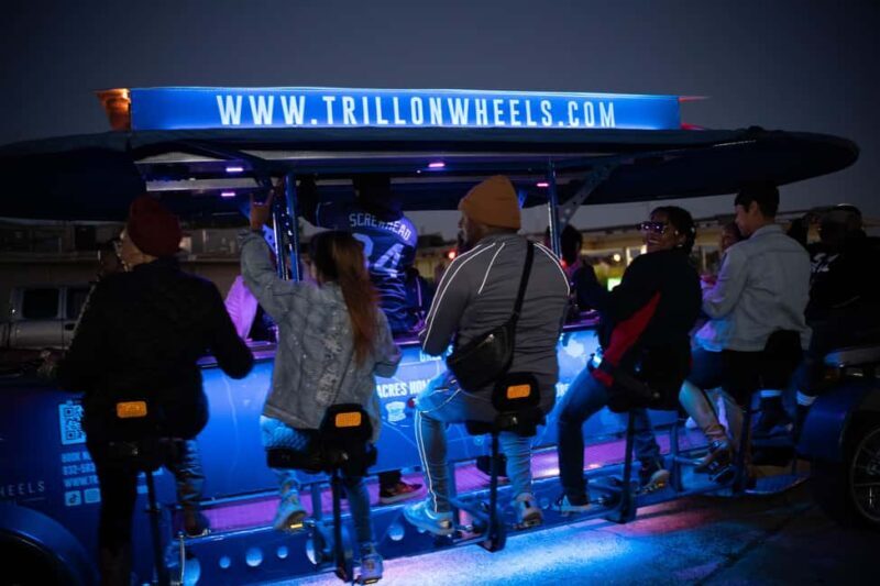 Trill On Wheels: Houston's Hip-Hop Party Bike Tour - Who Should Consider This Tour?