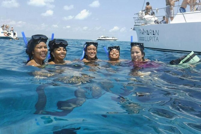 Trimaran La Lupita,Sail Away to Isla Mujeres From Cancun - Visiting a Private Beach Club