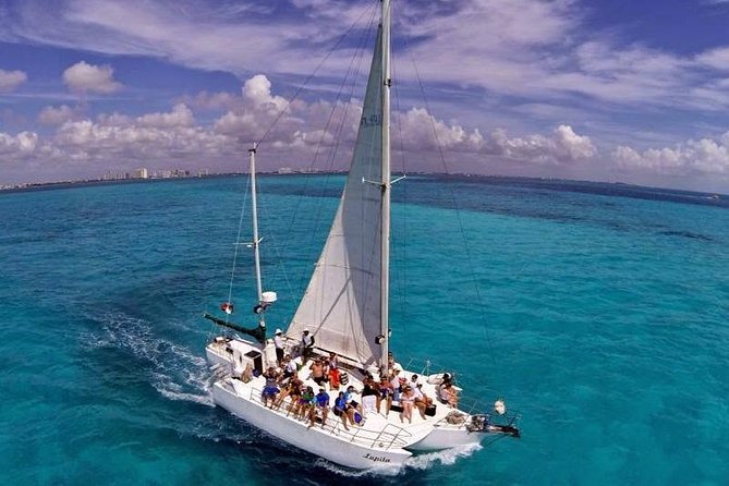 Trimaran La Lupita,Sail Away to Isla Mujeres From Cancun - Free Time for Shopping and Lounging