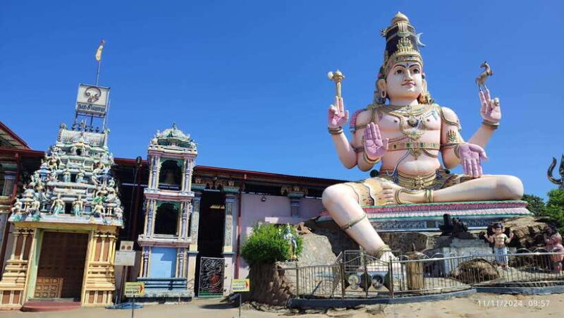 Trincomalee: City Tour with Koneswarm and Crocodile lake - What’s Not Included and Extra Costs