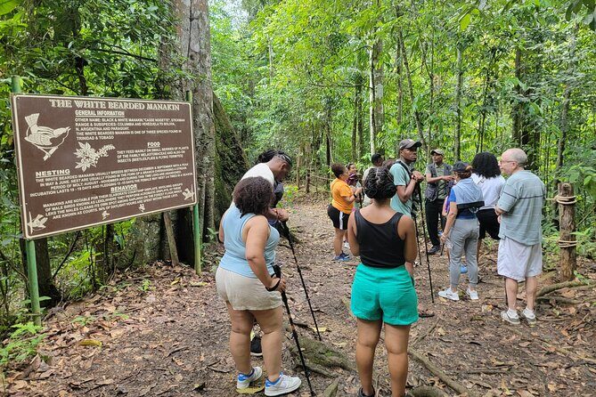 Trinidad Nature and Asa Wright Center Full-Day Tour from Port of Spain - Key Points