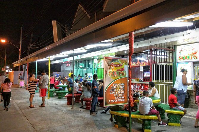 Trinidad Nighttime Food Tour - Key Points