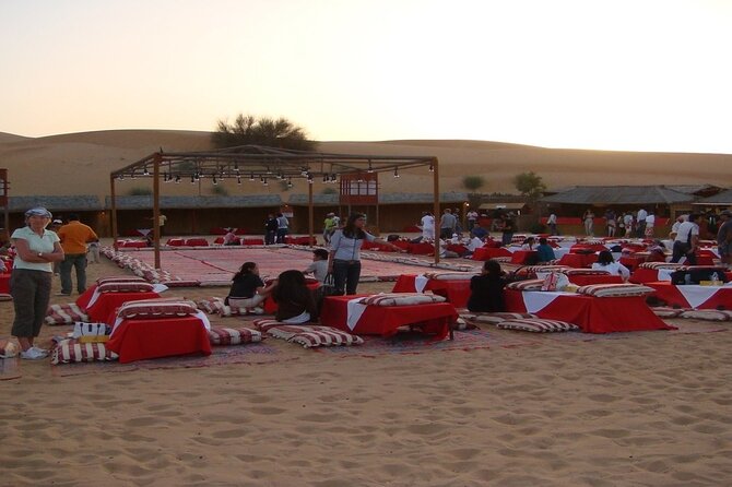 Trio Package - Dubai City Tour + Desert Safari + Dhow Cruise Dinner - Frequently Asked Questions