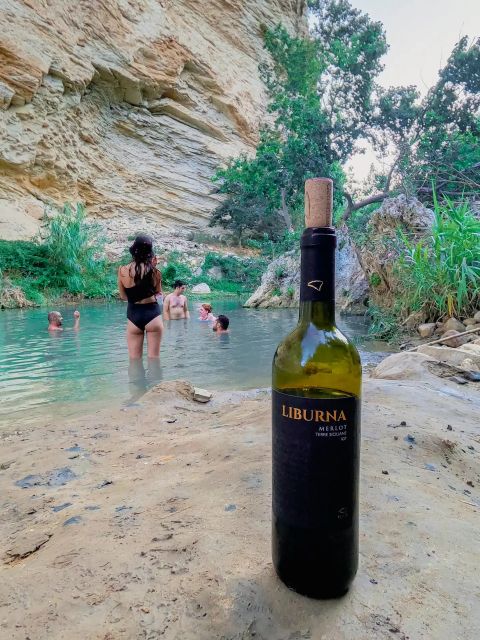 Trip From Trapani to Wild Hot Springs - Key Points