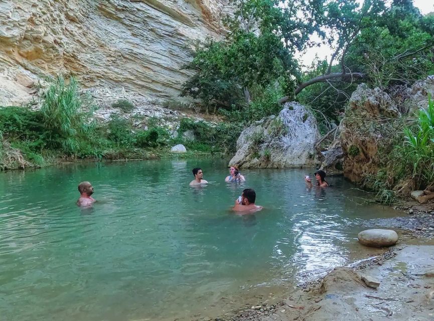 Trip From Trapani to Wild Hot Springs - Itinerary Details