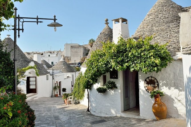 Trip to Alberobello With Trullo Entrance and Transfer From Matera - Key Points