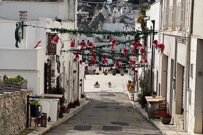 Trip to Alberobello With Trullo Entrance and Transfer From Matera - Booking and Confirmation Information