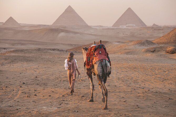 Trip to Cairo From Alexandria - Giza Pyramids and Sphinx