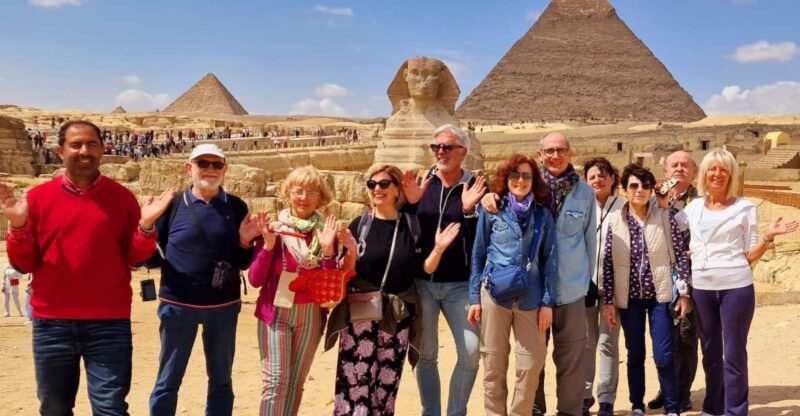 Trip to Cairo From Portsaid Port - Itinerary and Highlights