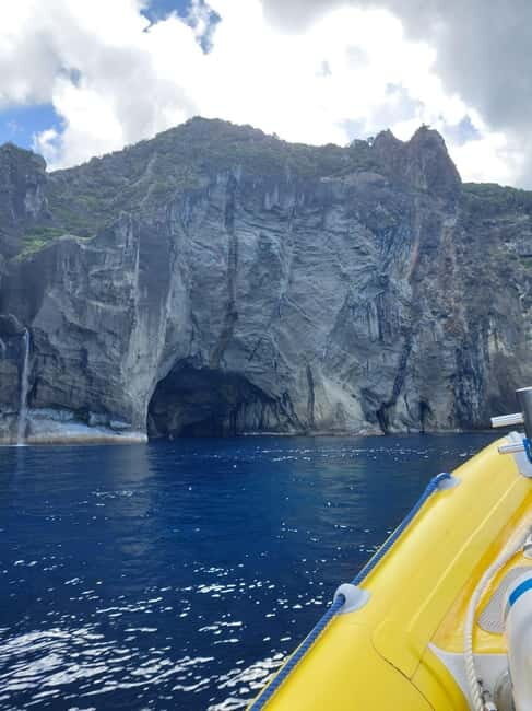 TRIP TO CORVO BY BOAT - Key Points