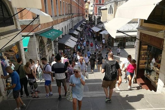 Trip to Venice From Piran With a Comfortable Van - Enjoying the Serene Boat Ride