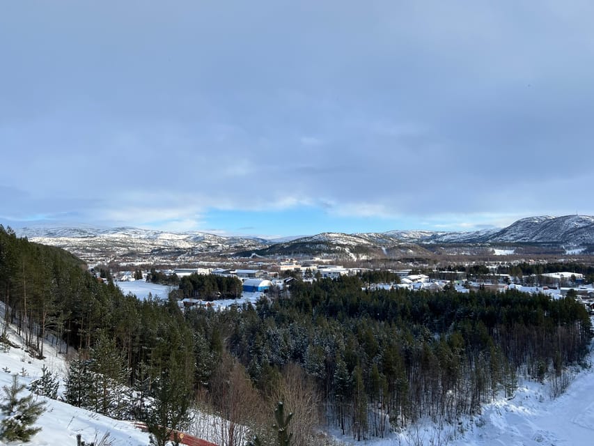 Trip to view Alta City from Altabakken. - Key Points