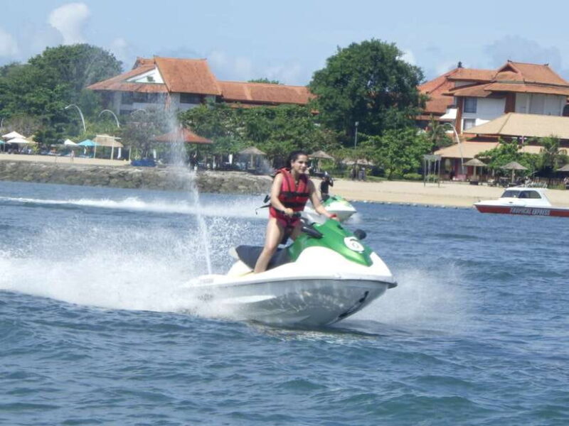 Triple Package Self Drive Jet Ski, Banana & Parasailing - Key Points