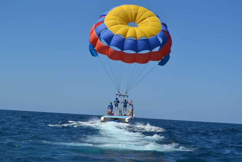 Triple Package Self Drive Jet Ski, Banana & Parasailing - FAQs