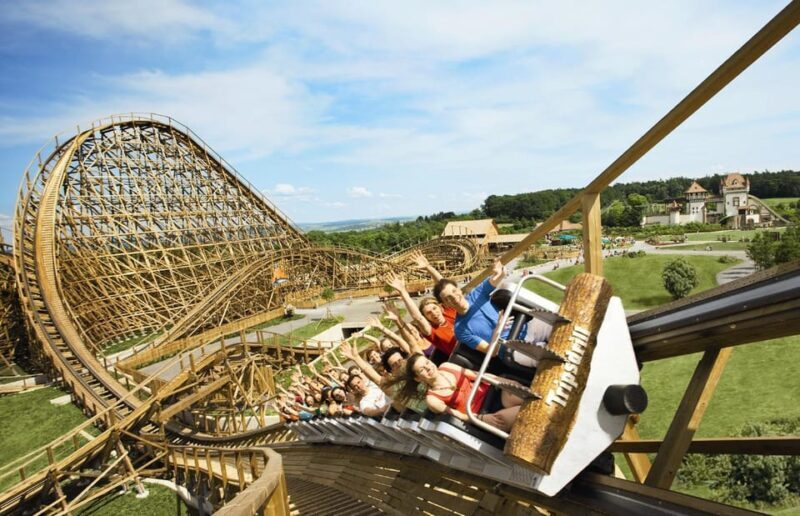 Tripsdrill Adventure Park: Entry Ticket - The Sum Up