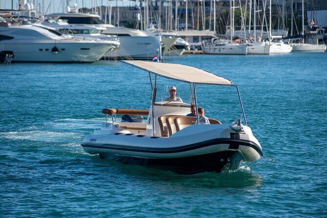 Trogir, Blue Lagoon, and 3 Islands Luxury Speedboat Tour in Split - Practical Details: Timing, Group Size, and Booking