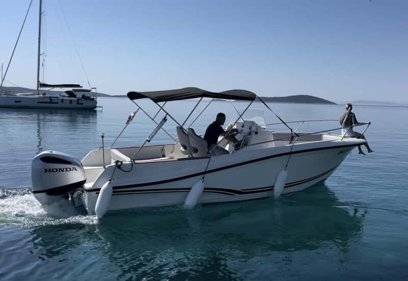 Trogir: Blue Lagoon and 3 Islands Speedboat Tour - Key Points