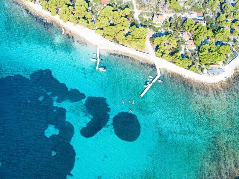 Trogir: Blue Lagoon, Maslinica, and Solinska Bay Boat Tour - The Experience in Detail