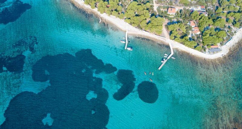 Trogir: Blue Lagoon, Maslinica, and Solinska Bay Boat Tour - FAQ