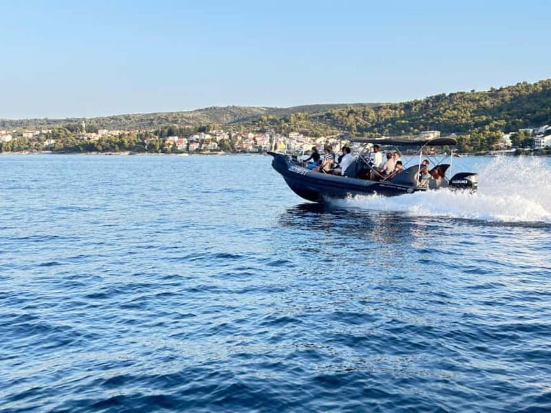 Trogir & Blue Lagoon Tour + Underwater Museum & Jet Scooter - An Introduction to the Tour