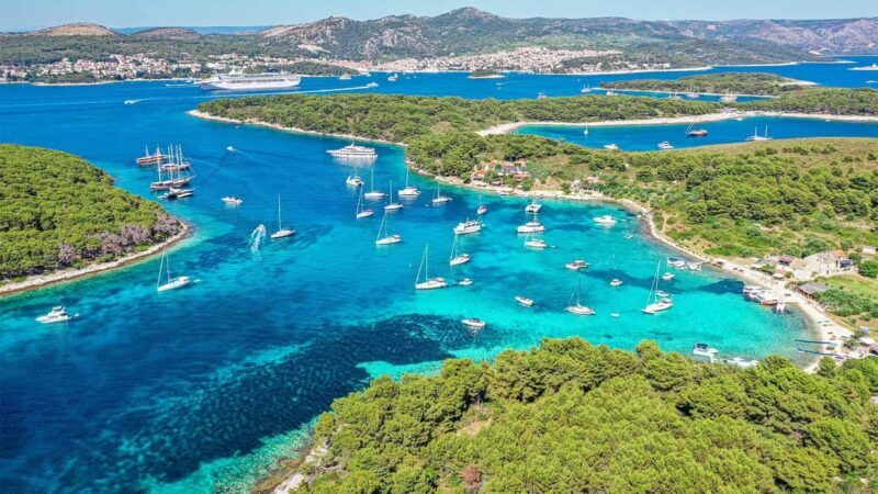 Trogir & Blue Lagoon Tour + Underwater Museum & Jet Scooter - Detailed Itinerary & Practical Insights