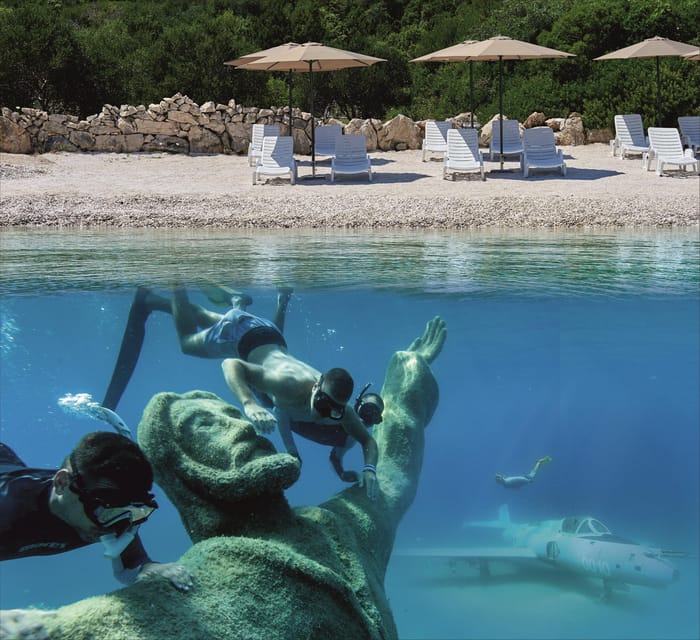 Trogir: Boat tour to Unique underwater museum - Key Points
