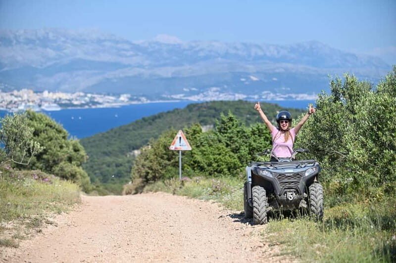 Trogir, edno: iovo Island 100% Off-Road Quad ATV Tour - Key Points