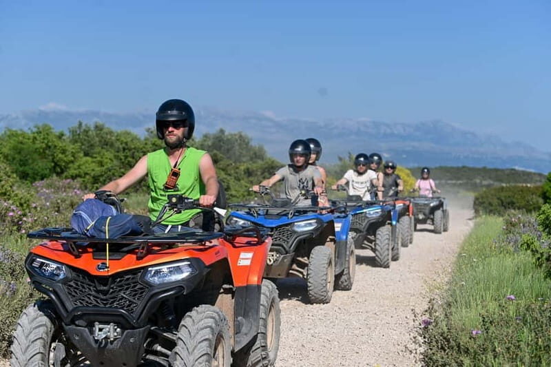 Trogir, edno: iovo Island 100% Off-Road Quad ATV Tour - An Honest Look at the Experience