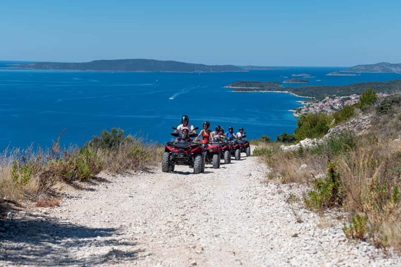 Trogir, edno: iovo Island 100% Off-Road Quad ATV Tour - Final Thoughts: Who Will Love This Tour?