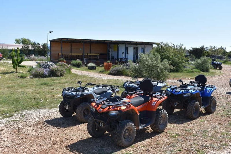 Trogir, edno: iovo Island 100% Off-Road Quad ATV Tour - Final Words