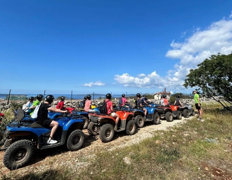 Trogir, edno: iovo Island 100% Off-Road Quad ATV Tour - Frequently Asked Questions