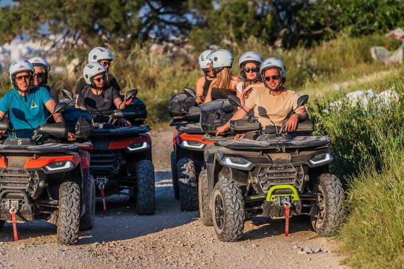 Trogir: iovo Quad Safari Wild Nature & Panoramic Views! - Key Points
