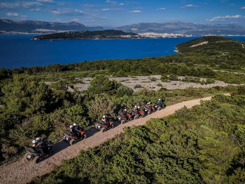 Trogir: iovo Quad Safari Wild Nature & Panoramic Views! - An Introduction to the Experience