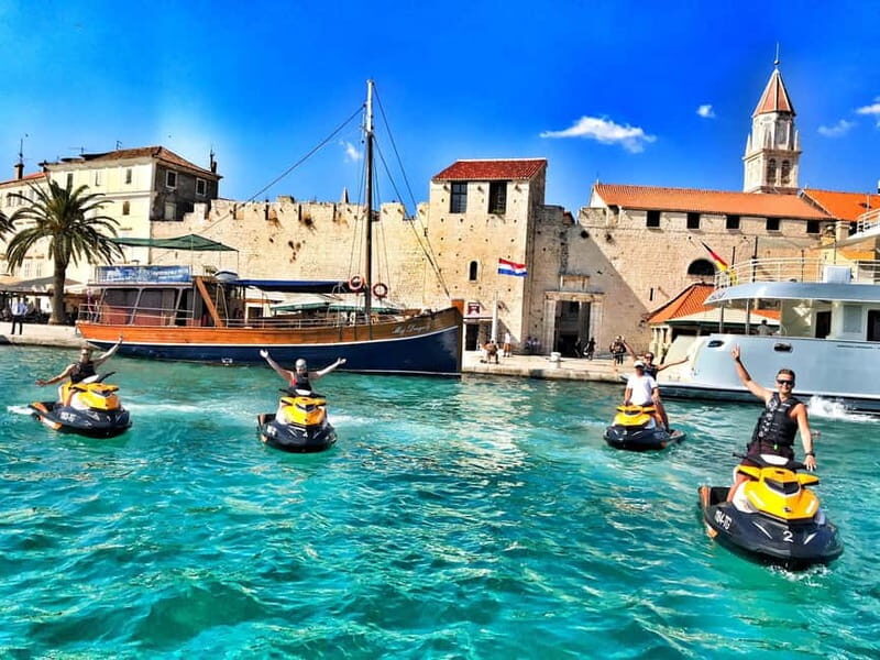 Trogir: Prestige Jet Ski Safari - Key Points