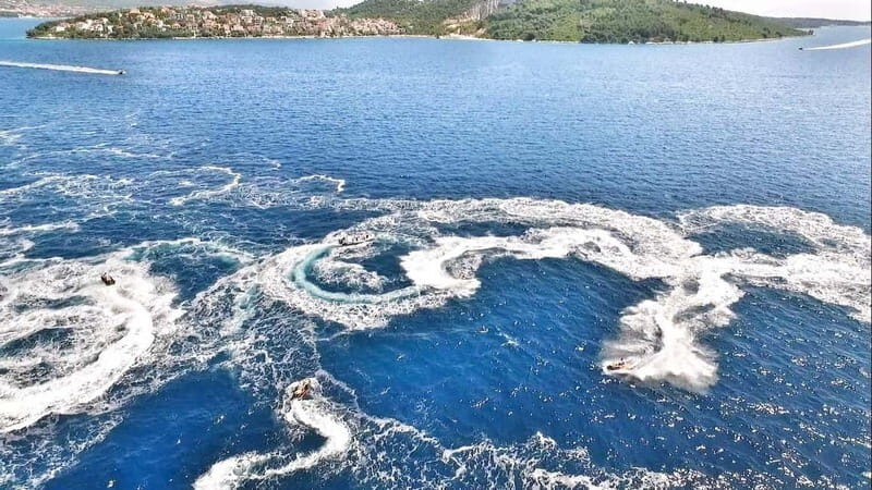 Trogir: Prestige Jet Ski Safari - An In-Depth Look at the Trogir Jet Ski Safari