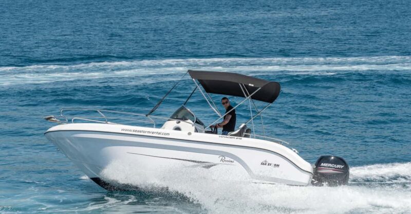 Trogir: Self-Driving Boat Rental - Cruise Dalmatian Sea
