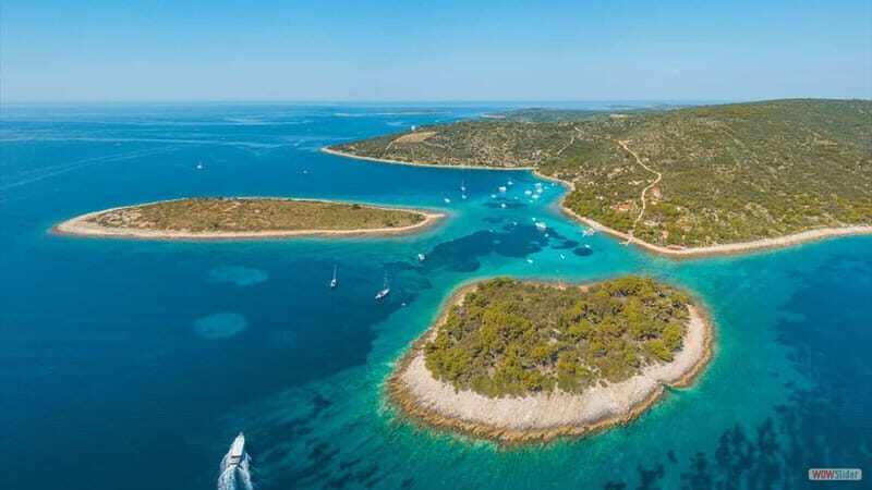 Trogir: Shipwreck - Blue Lagoon All Inclusive Boat Tour - Key Points