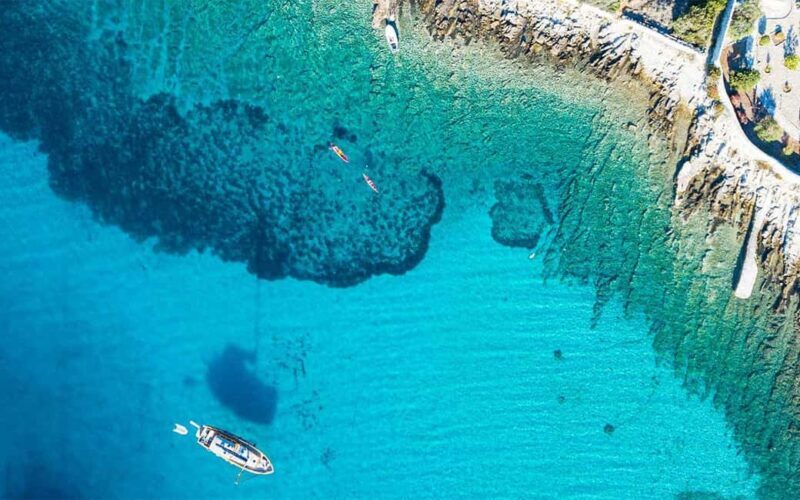 Trogir: White Lagoon, Maslinica & Blue Lagoon Speedboat Tour - An Overview of the Experience