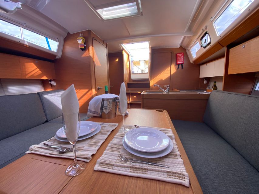 Troia: Private Sailing Experience With Welcome Drink - Scenic Troia and Arrabida