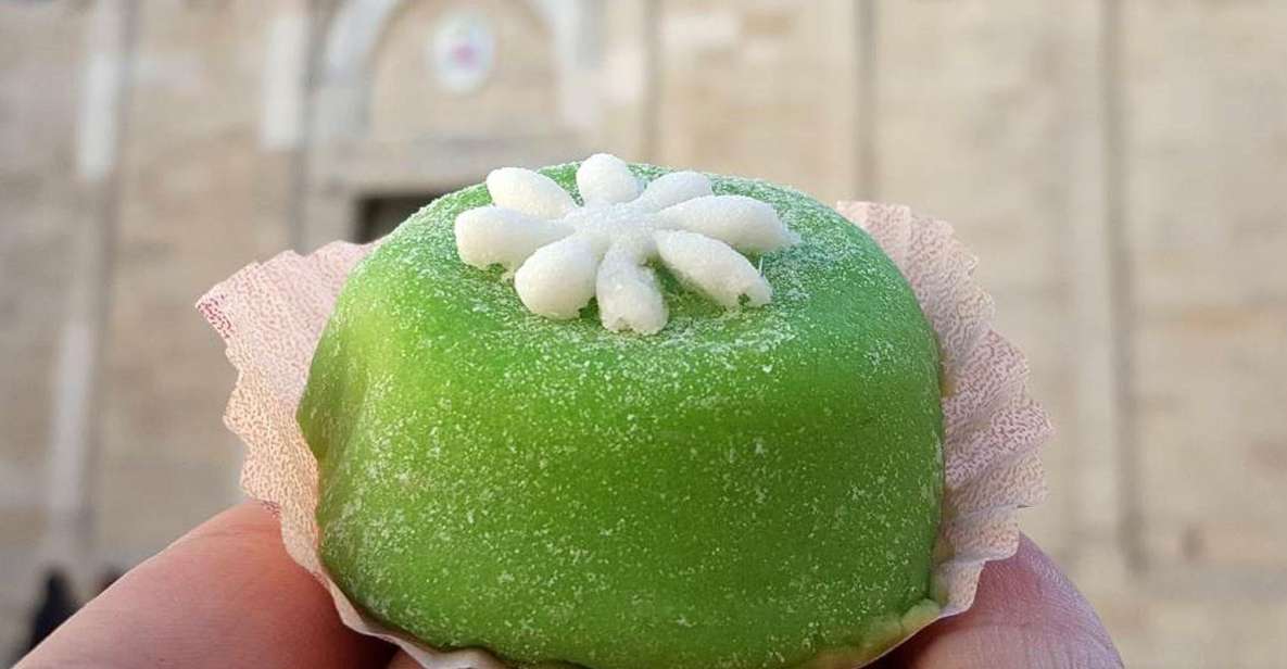 Troia: Private Walking Tour With Passionata Cake Tasting - Key Points