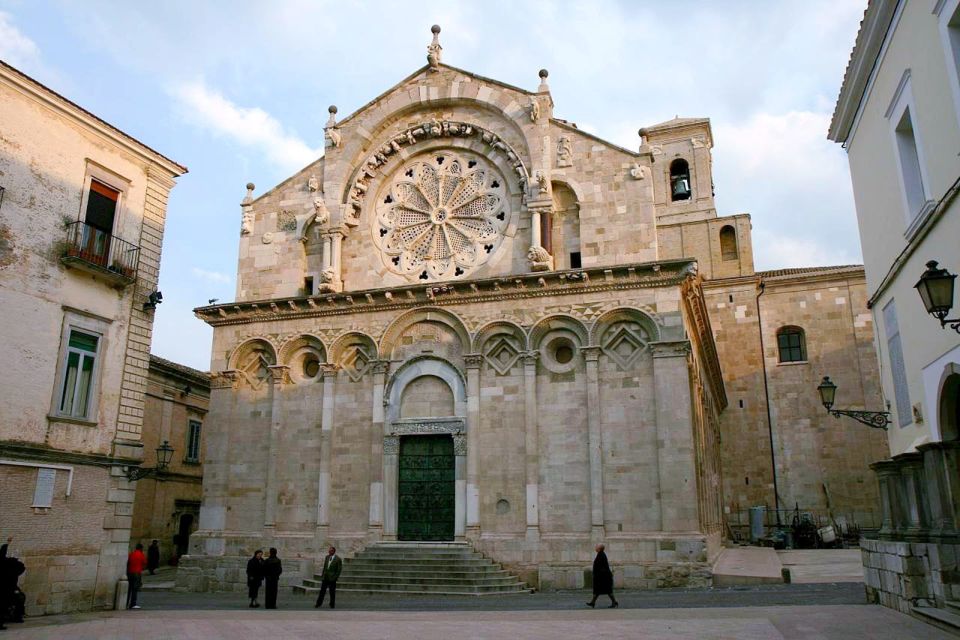 Troia: Private Walking Tour With Passionata Cake Tasting - Historic Sites Explored